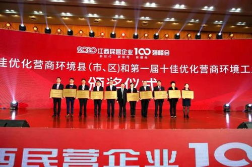 萬載榮獲十佳營商環(huán)境縣,睿鋒環(huán)保公司位全省100強(qiáng)民營企業(yè)第60位